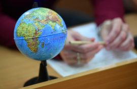 Уникальный артефакт передан географам России