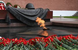 Деятели культуры почтили память погибших