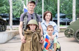 Конкурс объединит семьи России