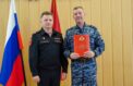 Лучших росгвардейцев наградили