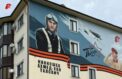 Летчику-истребителю посвятили мурал