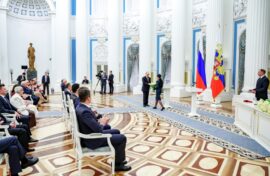 Выдающиеся россияне получили награды
