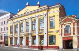 В старинных особняках проводят современные мероприятия