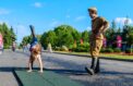 День защиты детей в парке у Музея Победы провели тысячи москвичей