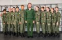 Школьники из братской республики стали курсантами